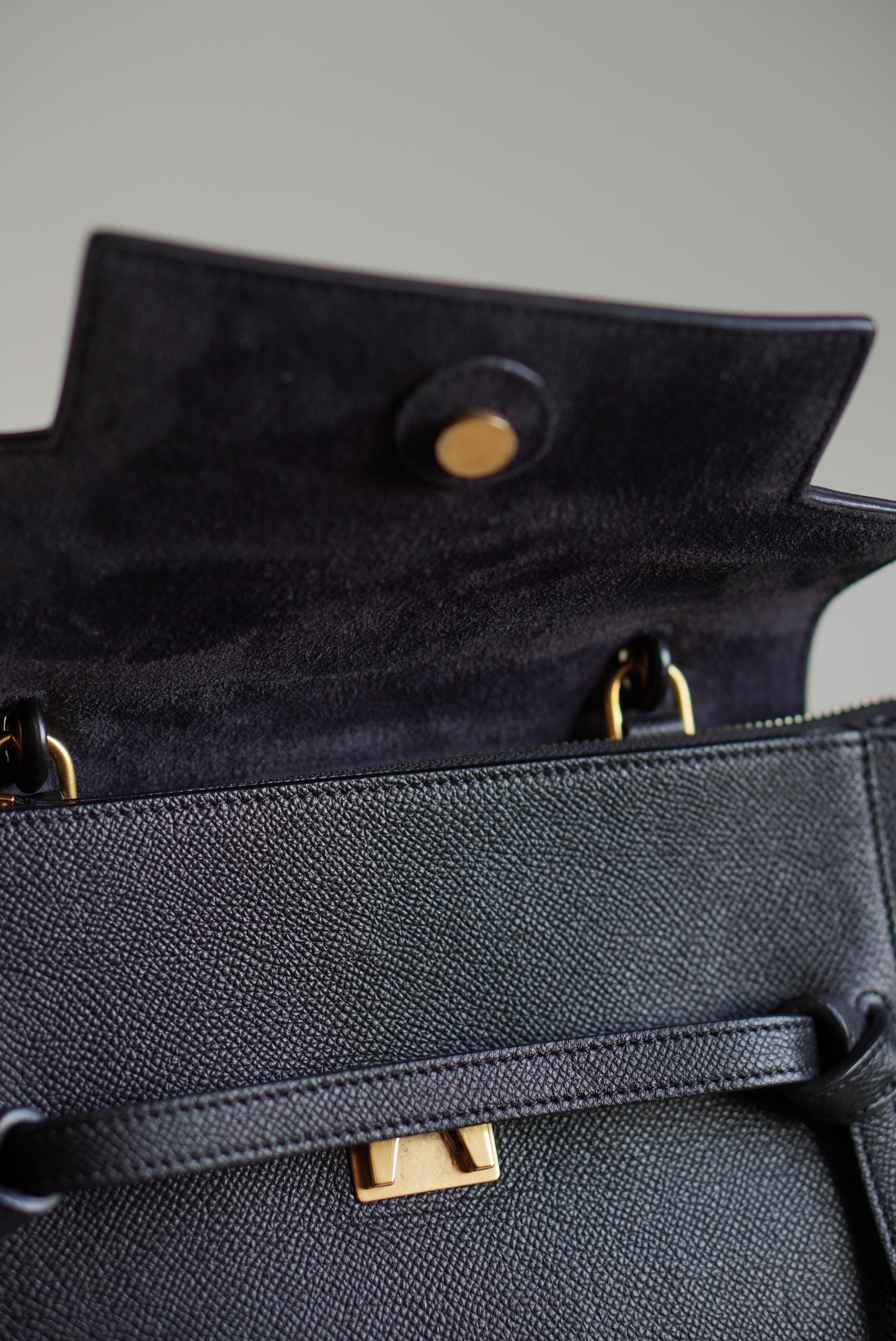 CÉLINE MICRO BELT BAG | BLACK