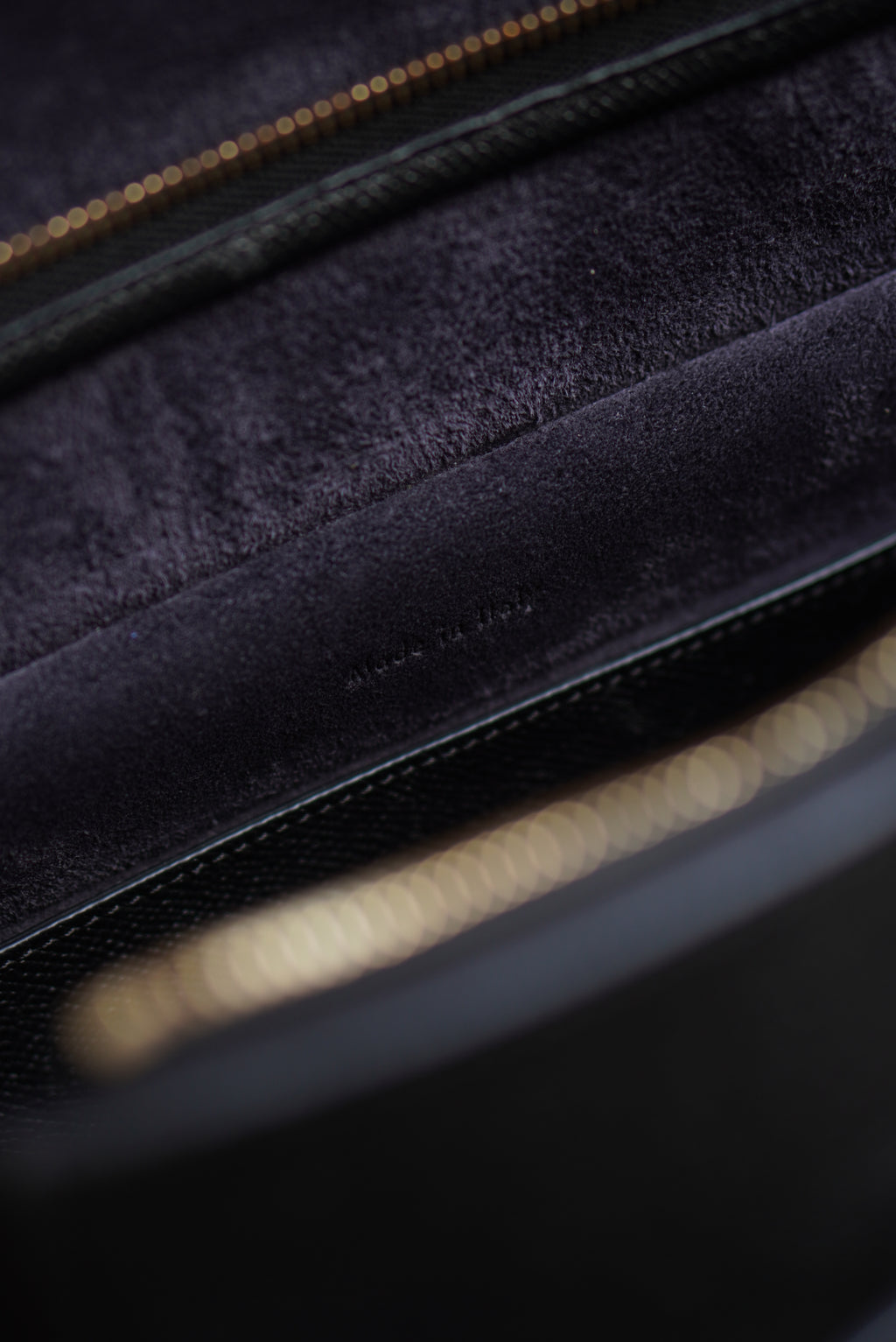 CÉLINE MICRO BELT BAG | BLACK