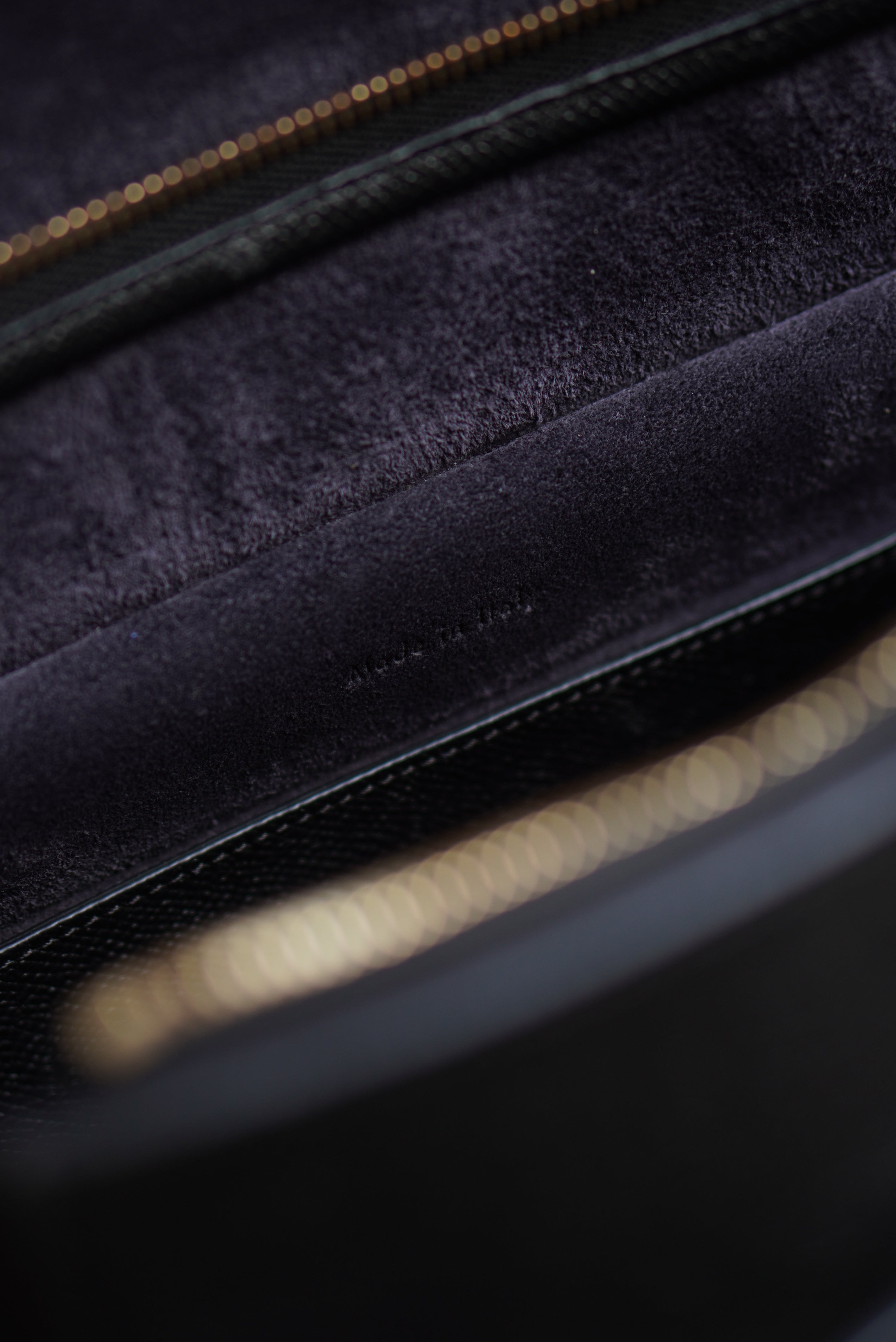 CÉLINE MICRO BELT BAG | BLACK