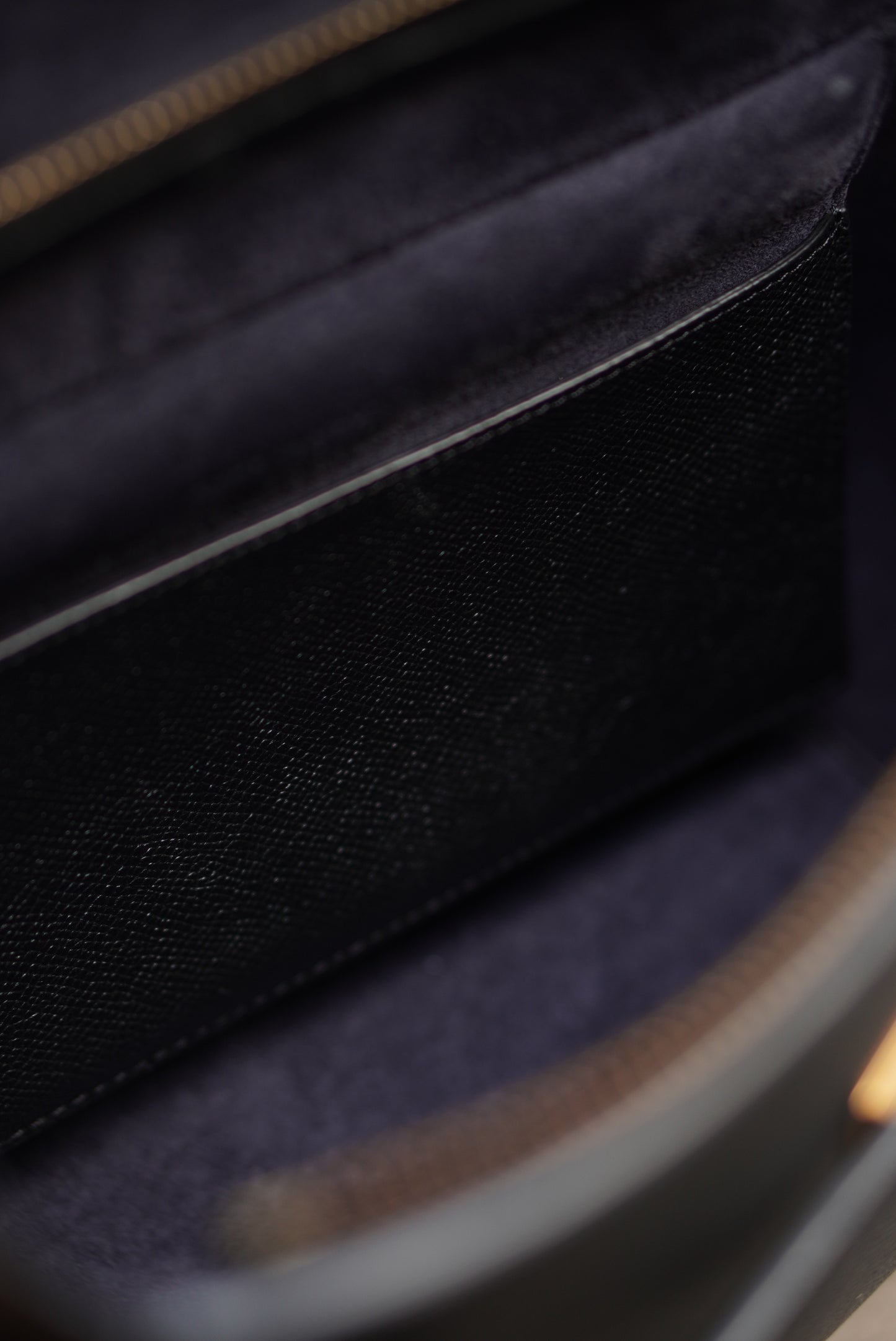 CÉLINE MICRO BELT BAG | BLACK
