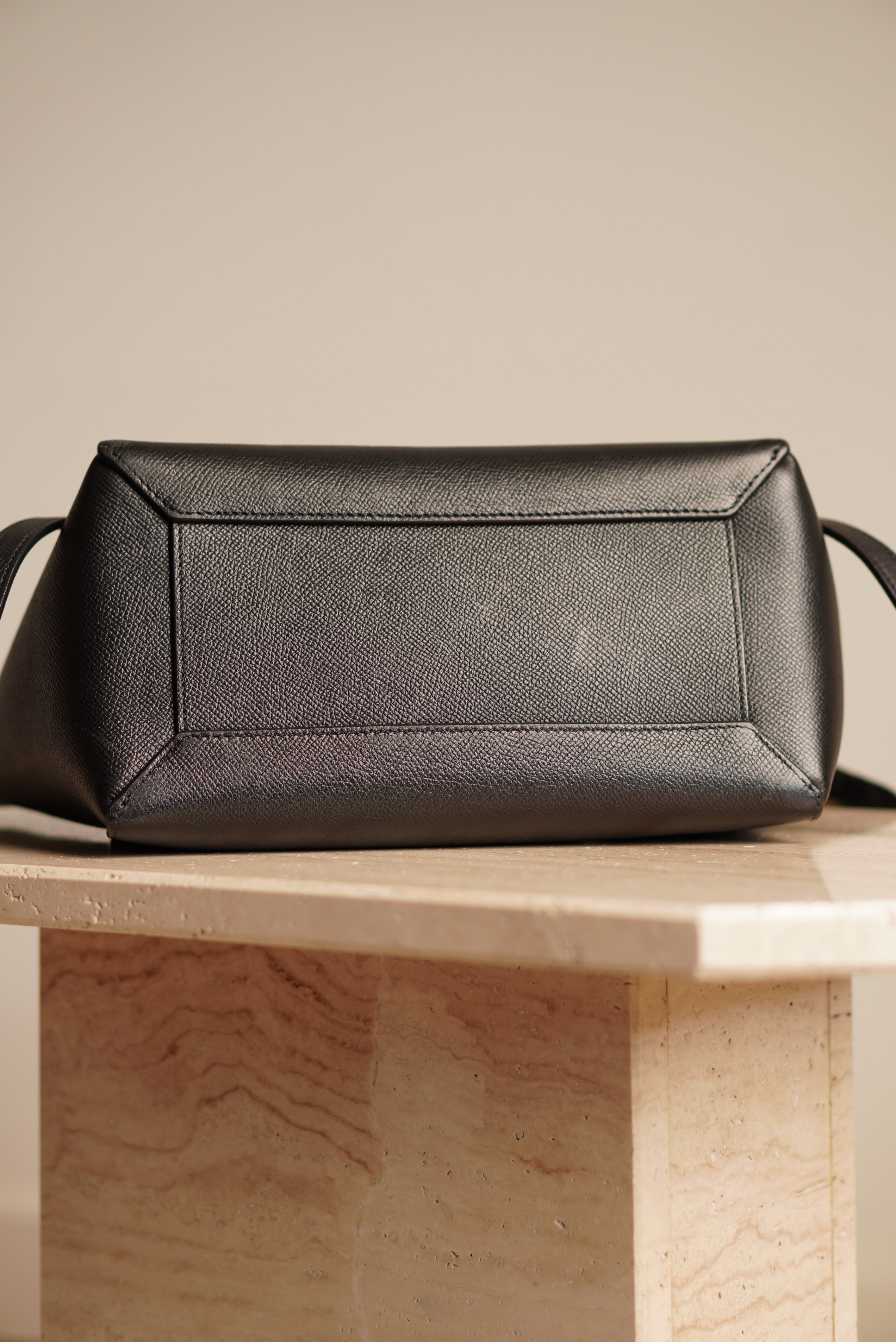 CÉLINE MICRO BELT BAG | BLACK