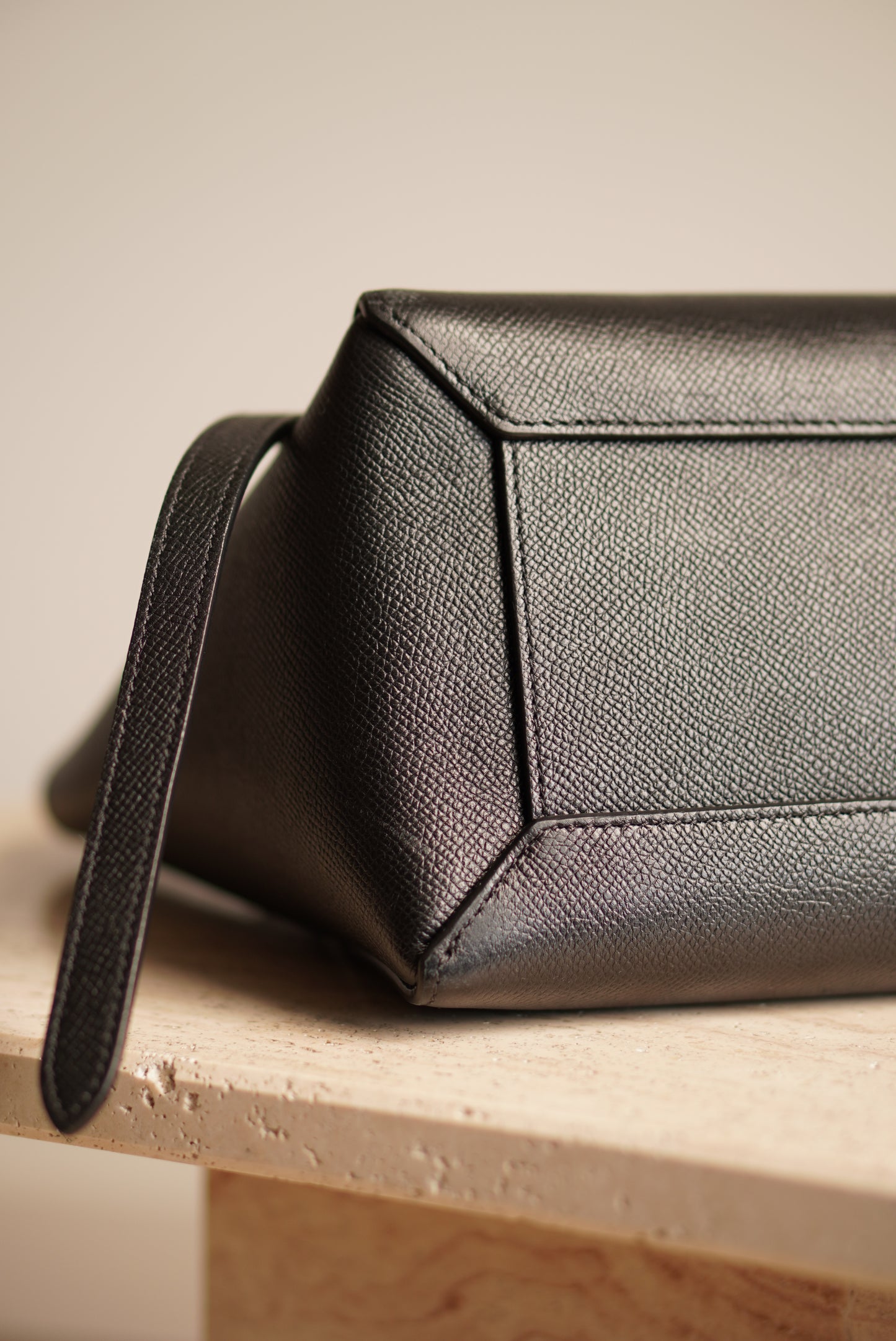 CÉLINE MICRO BELT BAG | BLACK