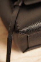 CÉLINE MICRO BELT BAG | BLACK