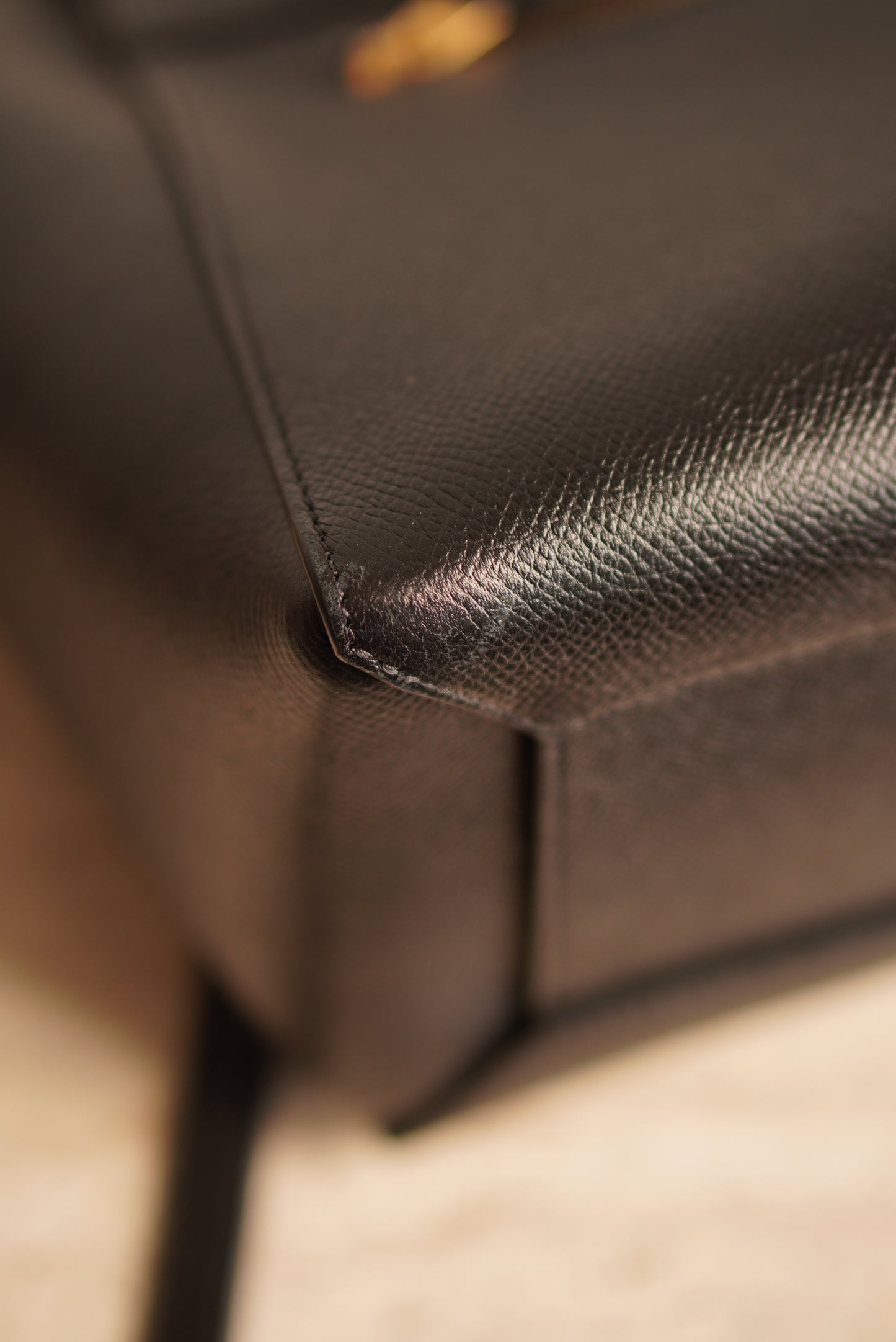 CÉLINE MICRO BELT BAG | BLACK