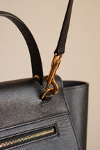 CÉLINE MICRO BELT BAG | BLACK