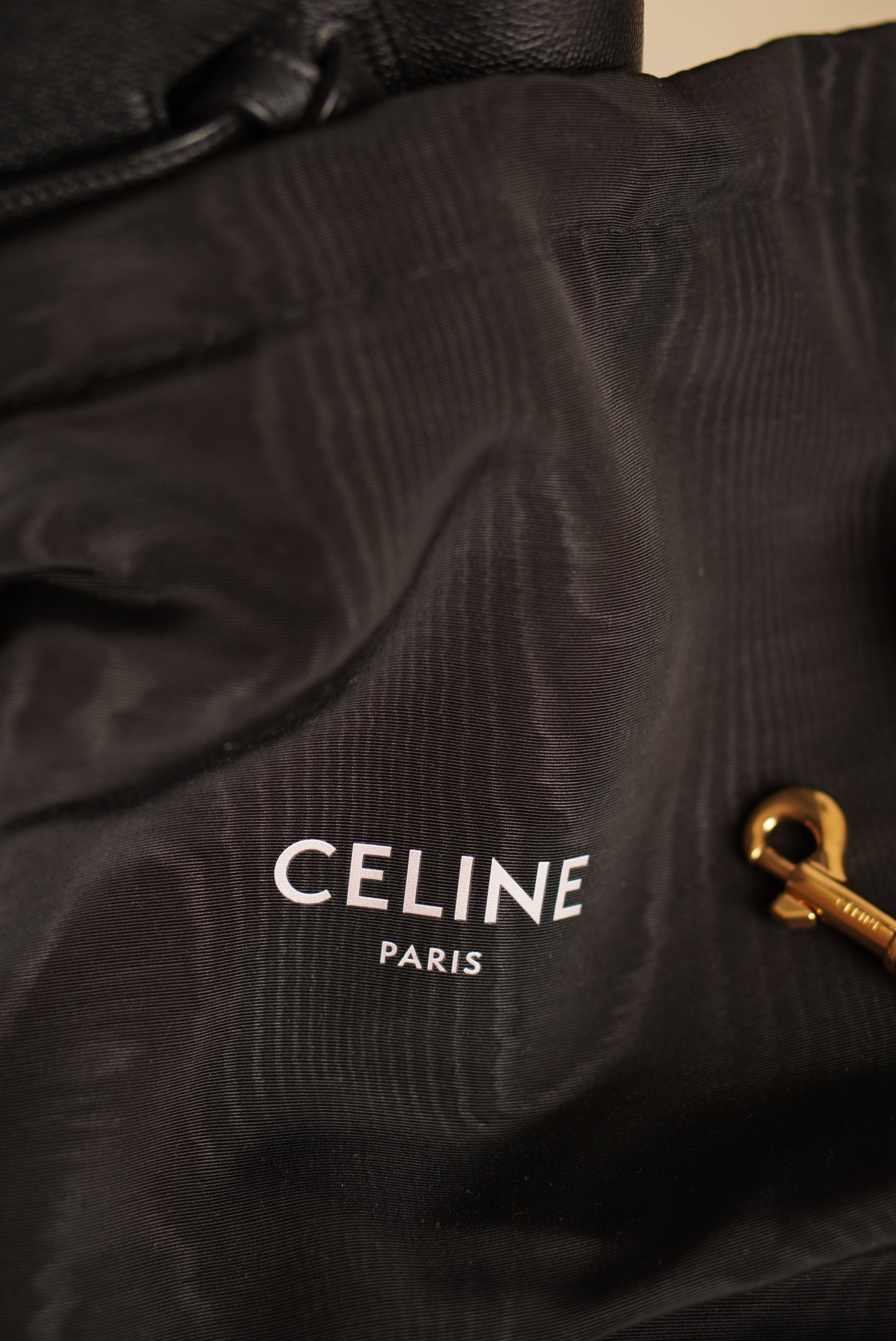 CÉLINE MICRO BELT BAG | BLACK