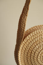 CELINE TRIOMPHE RAFFIA SMALL ROUND