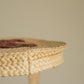 CELINE TRIOMPHE RAFFIA SMALL ROUND