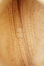 CELINE TRIOMPHE RAFFIA SMALL ROUND