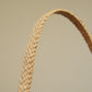 CELINE TRIOMPHE RAFFIA SMALL ROUND