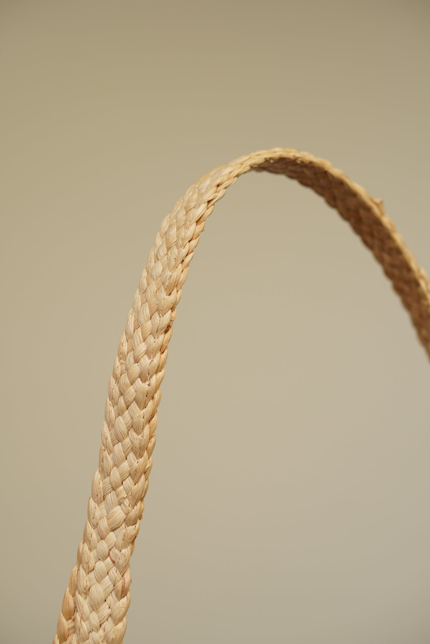 CELINE TRIOMPHE RAFFIA SMALL ROUND