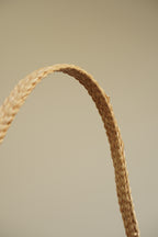 CELINE TRIOMPHE RAFFIA SMALL ROUND