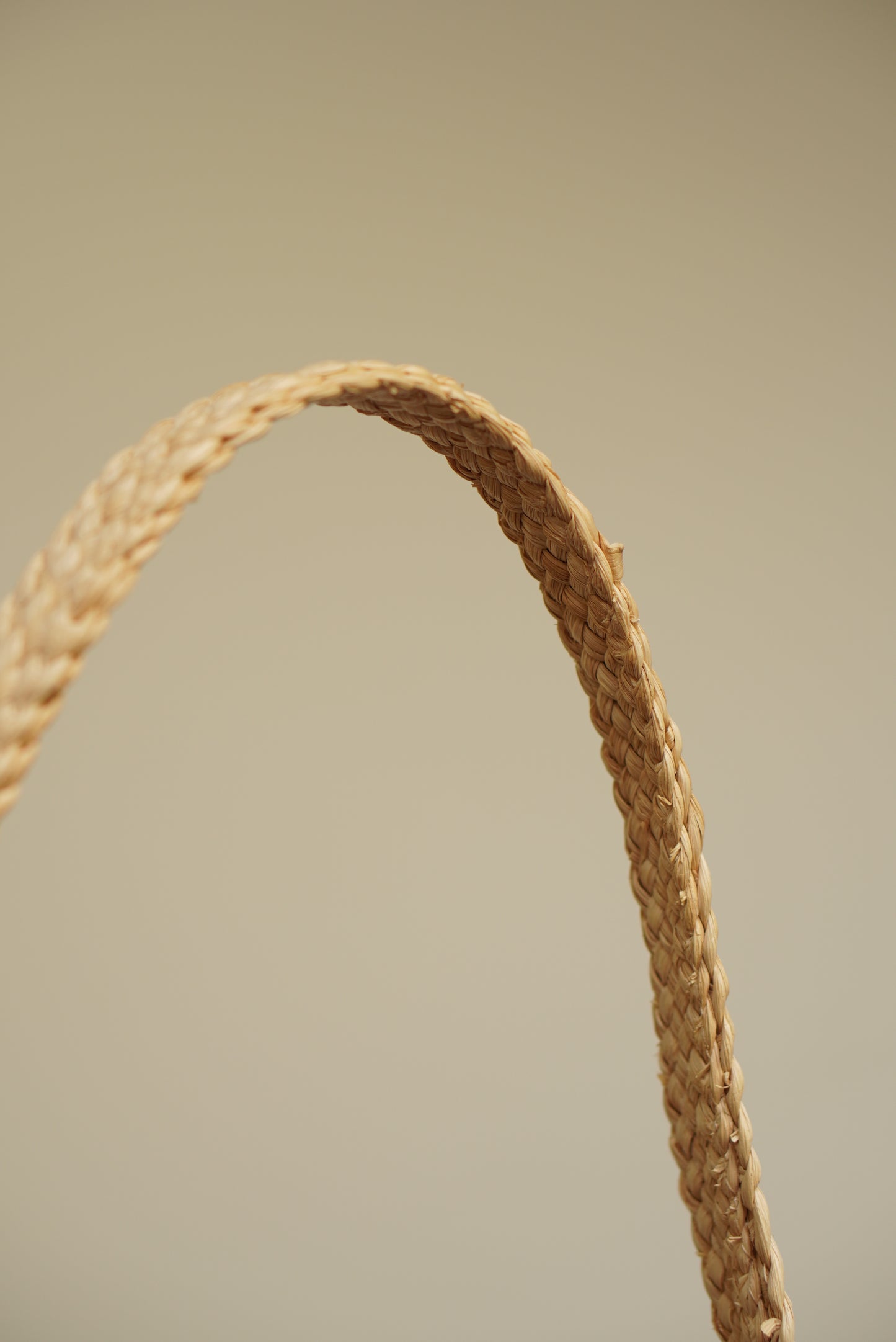 CELINE TRIOMPHE RAFFIA SMALL ROUND