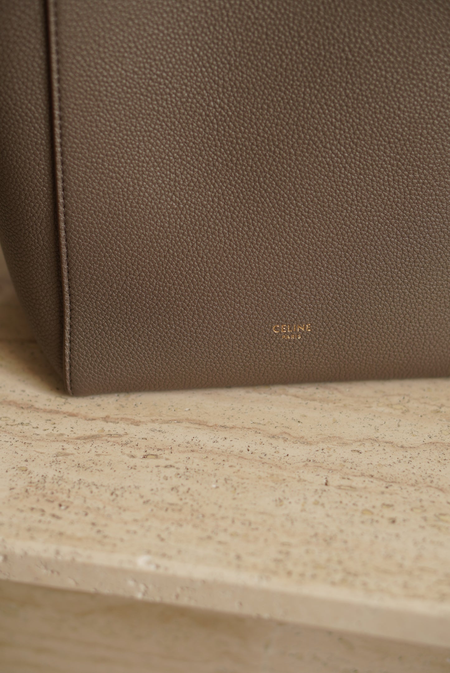 CELINE SEAU SANGLE SMALL | ETOUPE