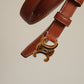 CELINE TRIOMPHE BELT SMALL | TAN