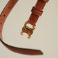 CELINE TRIOMPHE BELT SMALL | TAN