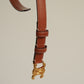 CELINE TRIOMPHE BELT SMALL | TAN