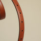 CELINE TRIOMPHE BELT SMALL | TAN