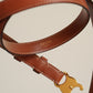 CELINE TRIOMPHE BELT SMALL | TAN