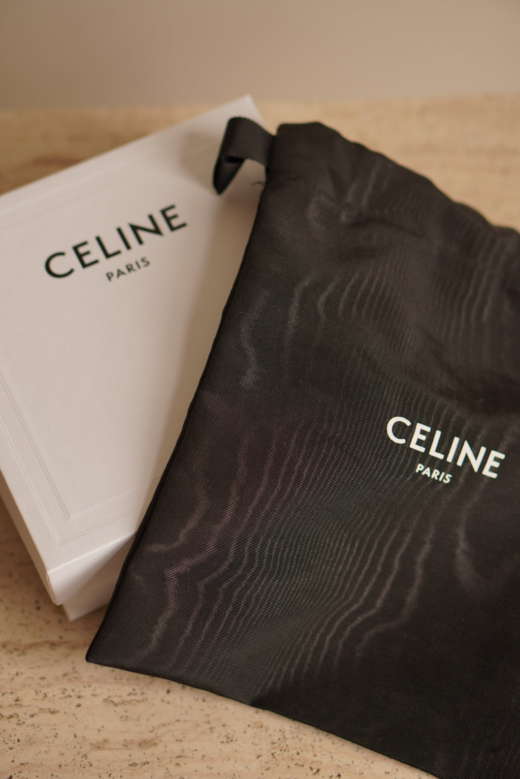 CELINE TRIOMPHE BELT SMALL | BLACK