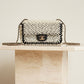 CHANEL 19S PEARL MINI RECTANGULAR