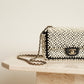 CHANEL 19S PEARL MINI RECTANGULAR