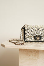 CHANEL 19S PEARL MINI RECTANGULAR