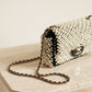 CHANEL 19S PEARL MINI RECTANGULAR