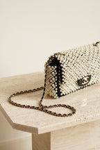 CHANEL 19S PEARL MINI RECTANGULAR