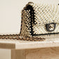 CHANEL 19S PEARL MINI RECTANGULAR