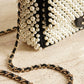 CHANEL 19S PEARL MINI RECTANGULAR