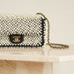 CHANEL 19S PEARL MINI RECTANGULAR