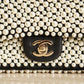 CHANEL 19S PEARL MINI RECTANGULAR