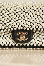 CHANEL 19S PEARL MINI RECTANGULAR