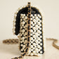 CHANEL 19S PEARL MINI RECTANGULAR