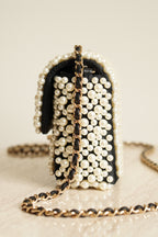 CHANEL 19S PEARL MINI RECTANGULAR