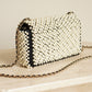 CHANEL 19S PEARL MINI RECTANGULAR