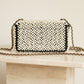 CHANEL 19S PEARL MINI RECTANGULAR