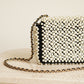 CHANEL 19S PEARL MINI RECTANGULAR