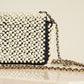CHANEL 19S PEARL MINI RECTANGULAR