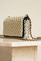 CHANEL 19S PEARL MINI RECTANGULAR