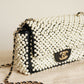 CHANEL 19S PEARL MINI RECTANGULAR