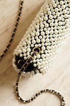 CHANEL 19S PEARL MINI RECTANGULAR