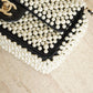CHANEL 19S PEARL MINI RECTANGULAR