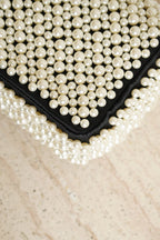 CHANEL 19S PEARL MINI RECTANGULAR