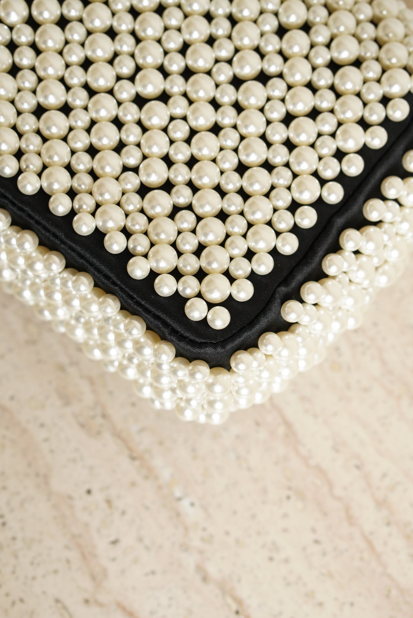 CHANEL 19S PEARL MINI RECTANGULAR