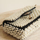 CHANEL 19S PEARL MINI RECTANGULAR