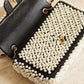 CHANEL 19S PEARL MINI RECTANGULAR