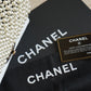 CHANEL 19S PEARL MINI RECTANGULAR