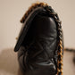 CHANEL 19 LARGE | BLACK
